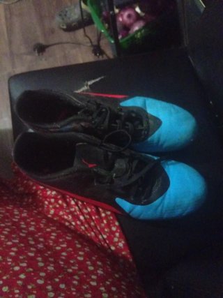 Scarpe Puma Uomo Nero/Blu