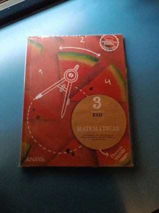 Matemáticas 3 ESO