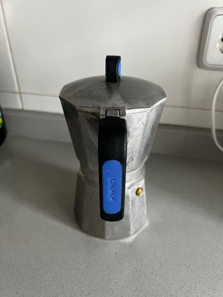 Cafetera italiana Induccion Monix 6 Tazas