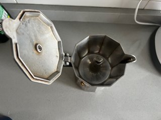 Cafetera italiana Induccion Monix 6 Tazas