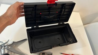 KIT HERRAMIENTAS BRICOLAJE COMPLETO