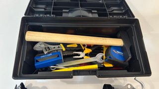 KIT HERRAMIENTAS BRICOLAJE COMPLETO