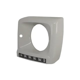 Kit faros delanteros con Luz diurna Cromada para M