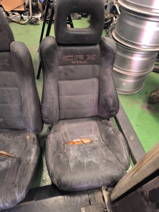 Asientos Honda CRX VTEC EE8 EF8