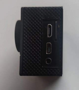 Cámara Deportiva LeadEdge 4K EIS Negra