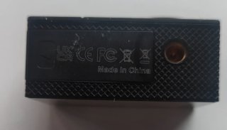 Cámara Deportiva LeadEdge 4K EIS Negra