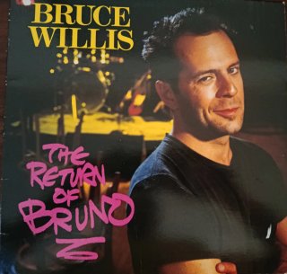 Vinilo LP Bruce Willis    (año 1987 primer LP )