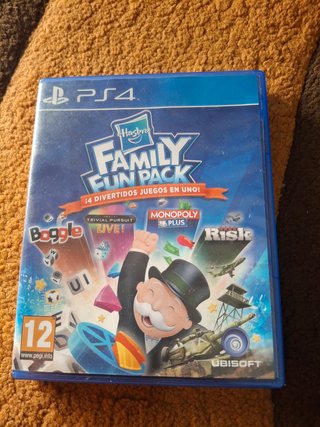 Hasbro Family Fun Pack PS4