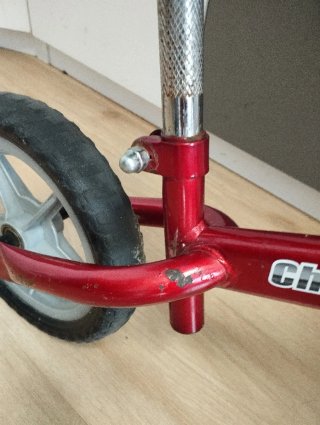 Bicicleta Chicco Roja sin Pedales