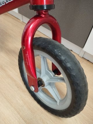 Bicicleta Chicco Roja sin Pedales