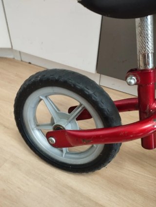 Bicicleta Chicco Roja sin Pedales