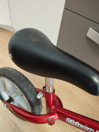 Bicicleta Chicco Roja sin Pedales