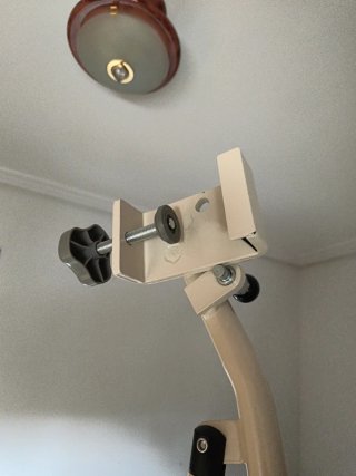 Barandilla de seguridad plegable para cama