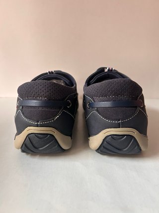 Zapatos Náuticos Azul Marino, Talla 42