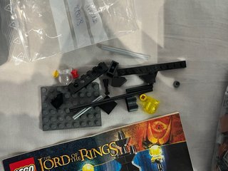 Lote LEGO El Señor De Los Anillos Minifiguras
