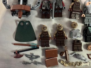 Lote LEGO El Señor De Los Anillos Minifiguras