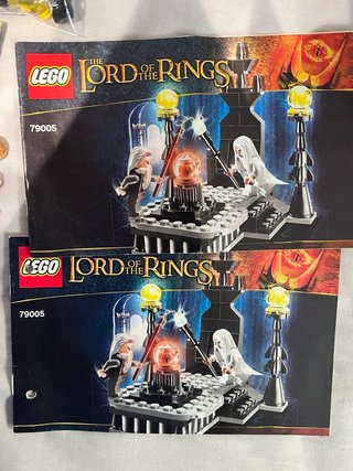 Lote LEGO El Señor De Los Anillos Minifiguras