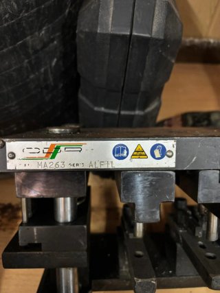 Troquel fabricación R.P.T Hasta 58mm Neumático