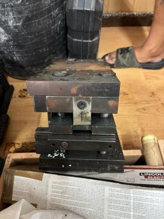 Troquel fabricación R.P.T Hasta 58mm Neumático