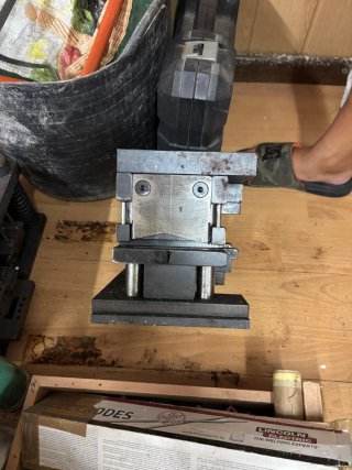 Troquel fabricación R.P.T Hasta 58mm Neumático