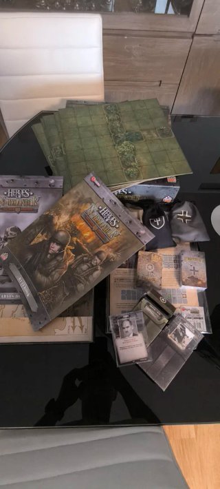 Héroes de Normandie Big Red One + Expansiones