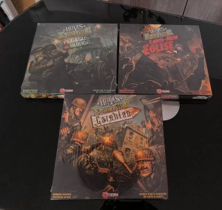 Héroes de Normandie Big Red One + Expansiones