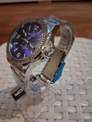 Orologio Sanda Uomo Water Resist 5 ATM Blu