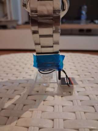 Orologio Sanda Uomo Water Resist 5 ATM Blu