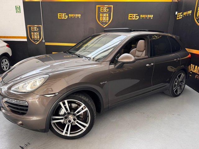 Porsche Cayenne 3.0 S Hybrid Tiptronic