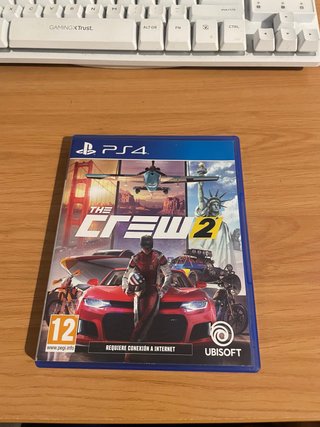 PS4 The Crew 2 Ubisoft