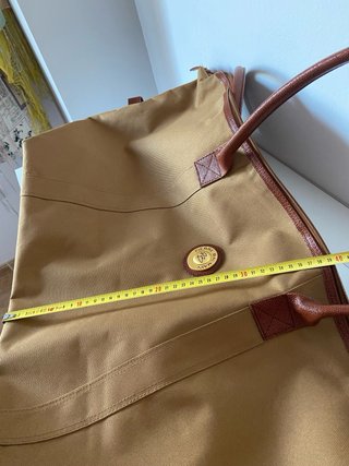 Bolso de viaje Pierre Balmain Beige/Marrón