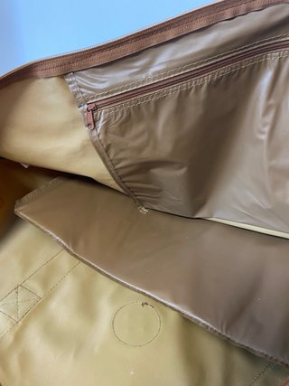 Bolso de viaje Pierre Balmain Beige/Marrón