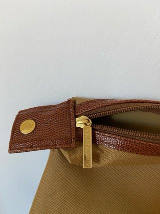 Bolso de viaje Pierre Balmain Beige/Marrón