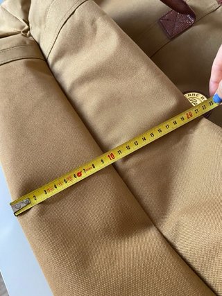 Bolso de viaje Pierre Balmain Beige/Marrón