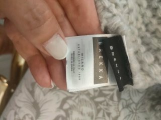 Copricollo invernale donna grigio