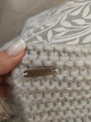 Copricollo invernale donna grigio