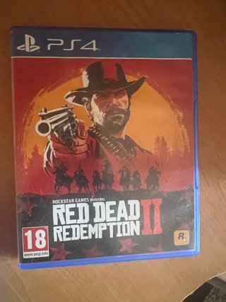 Red Dead Redemption 2 PS4