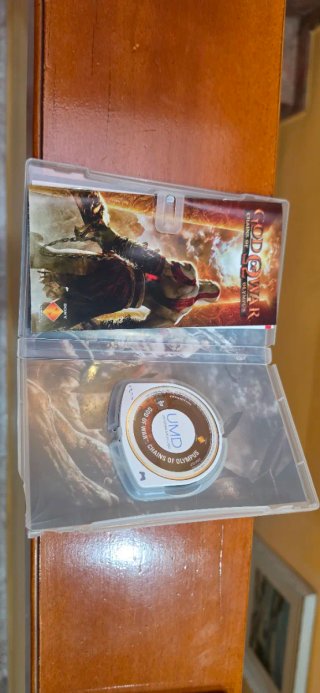 God of War: Chains of Olympus PSP