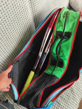 Raquetero Tenis Prince Benetton SportSystem