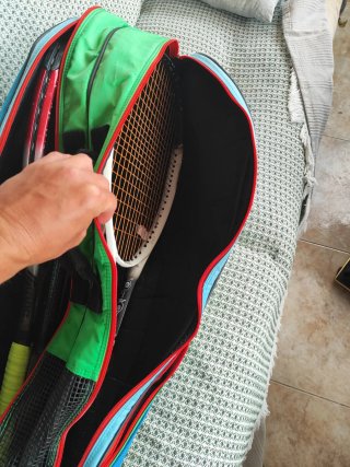 Raquetero Tenis Prince Benetton SportSystem