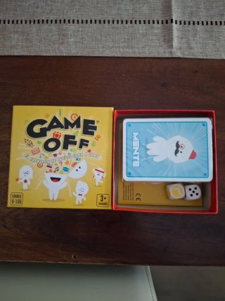 Juego de mesa Game Off