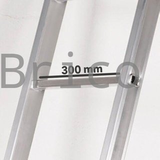 Escalera Aluminio Elite 3x9 - 2,60+2,60+2,60 Metros
