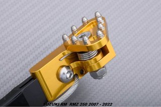Pedal freno trasero SUZUKI RM / RMZ 250 2007-2022