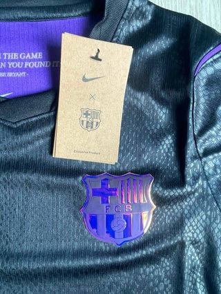 Camiseta FC Barcelona Spotify Morada