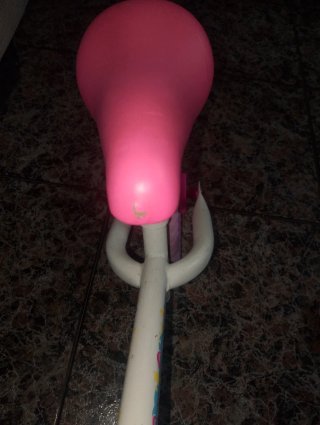 Bici sin pedales Chicco Pink Comet niña