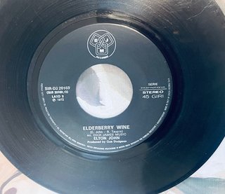 Elton John - Crocodile Rock 45 Giri Vinile