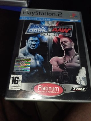 WWE SmackDown! Here Comes the Pain PS2