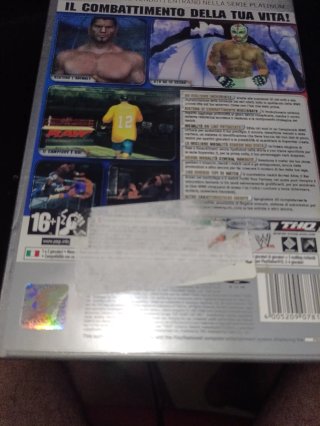WWE SmackDown! Here Comes the Pain PS2
