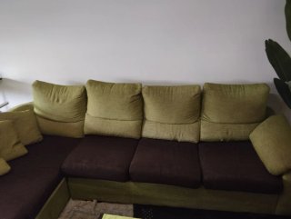 Sofá 3 plazas + Chaise longue Izq.