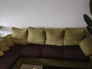 Sofá 3 plazas + Chaise longue Izq.